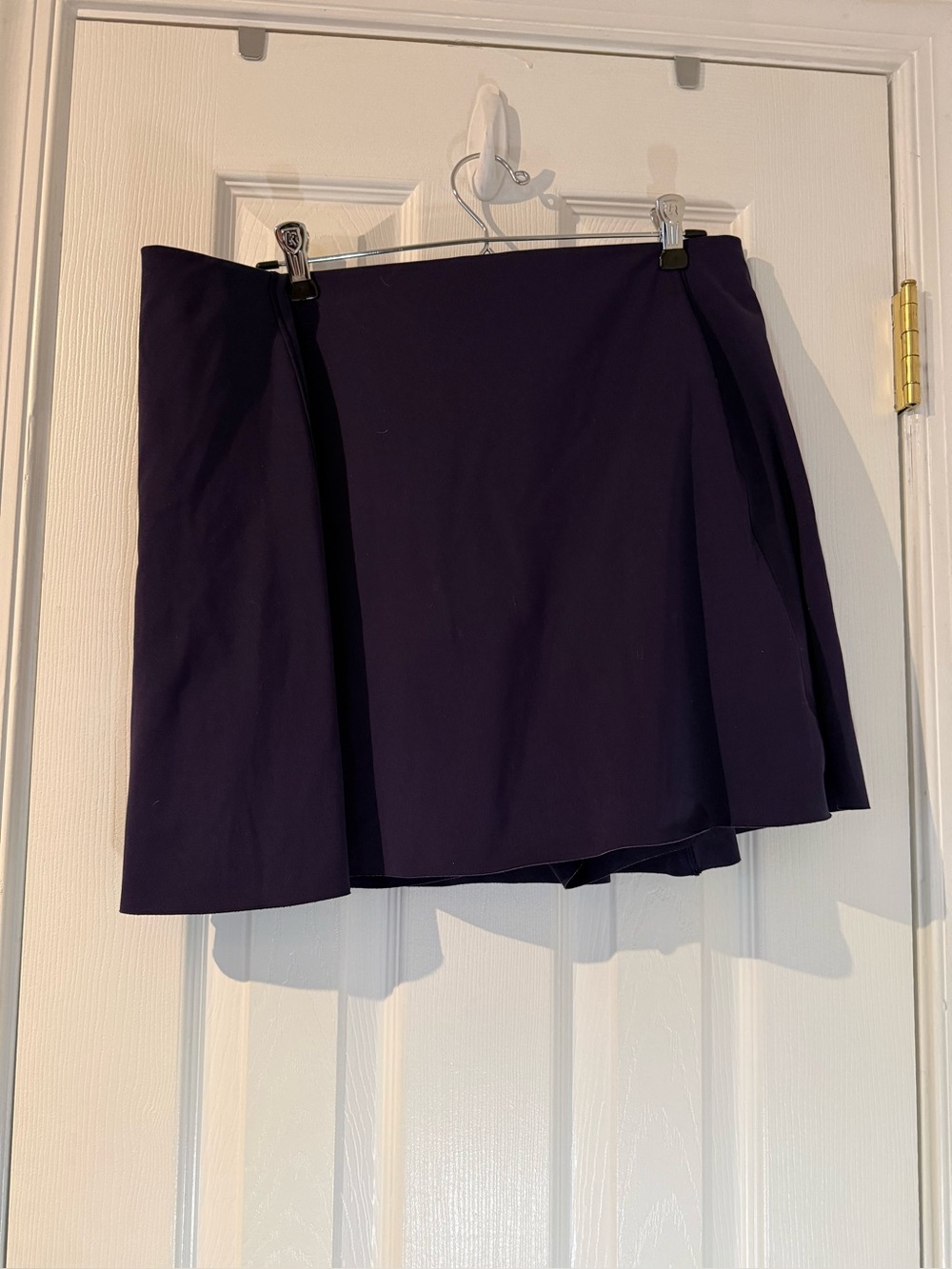 Navy SPANXshape® BodyLine
Skort with Mid-Tummy Compression, 15' Size 1X